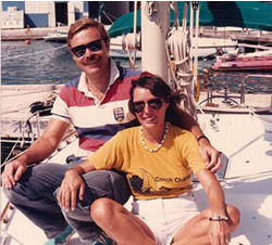 Conch Charters in 1987