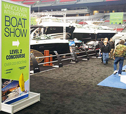 Vancouver Boat Show 2013 - Floor