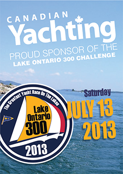 Canadian Yachting Sponsor of Lake Ontario 300