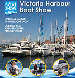 Victoria Boat Show 2013