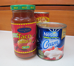 Mexican Appetizer Ingredients
