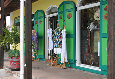 Shops at Redcliffe Quay, Antigua