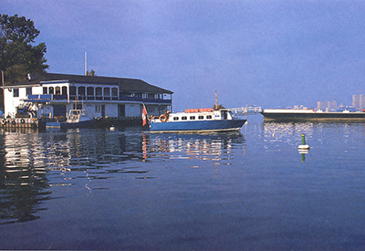 Queen City Yacht Club in 1990