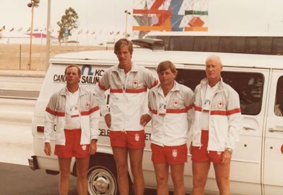 Dennis Toews - Yachting Team