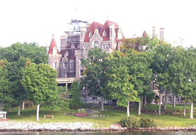 New York Canals - Boldt Castle