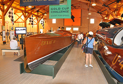 Antique Boat Museum - Dixie II