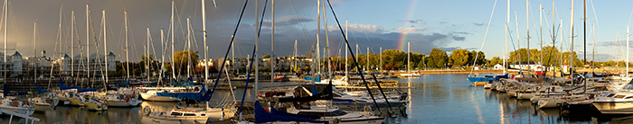 Galley Guys - Cobourg Harbour Panorama