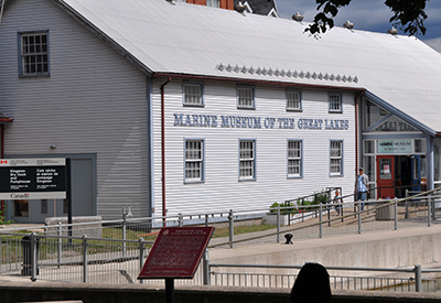 Great Lakes Marine Museum - Building Exterior