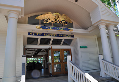 Mystic Seaport - Museum Entrance
