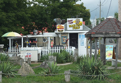 Port Dover - Beach front Fries