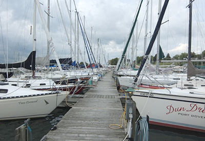 Port Dover - Dock