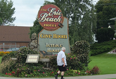 Port Dover - Erie Beach Hotel Sign