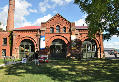 Pumphouse Steam Museum Building