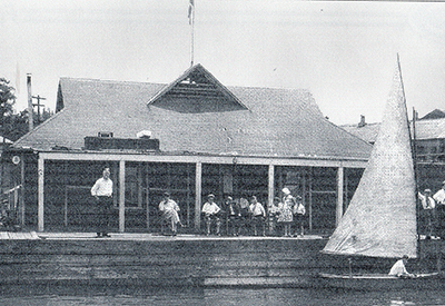 Sarnia Yacht Club - Old Tennis Building