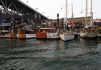 Vancouver Wooden Boat Festival - Granville Island