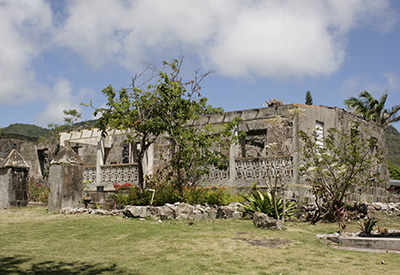 Nevis - Nevisian Heritage village