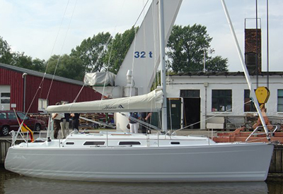 Hanse 342