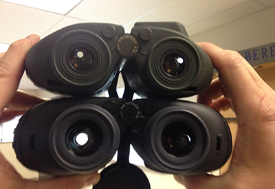 Binoculars - Figure 2: exit pupil