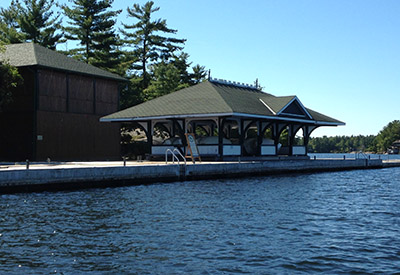 Stony Lake Yacht Club - Swimming and boating
