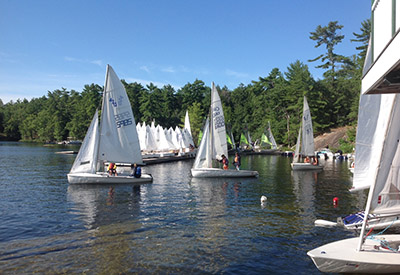 Stony Lake Yacht Club - Sailing School