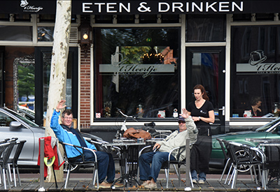 Galley Guys in Holland - Eten and Drinken