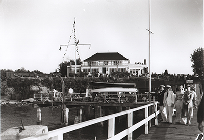 Royal Vancouver Yacht Club - Clubhouse 1938
