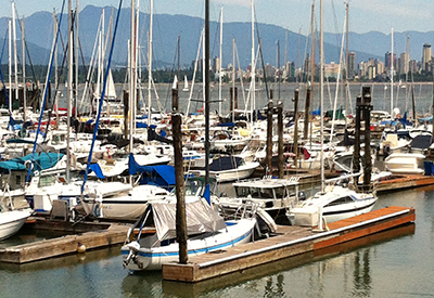 Royal Vancouver Yacht Club - High Tide