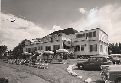 Royal Vancouver Yacht Club - Clubhouse 1959