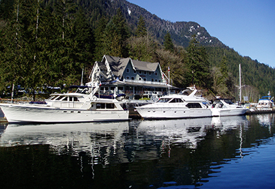 Royal Vancouver Yacht Club - Iceberg Cruise