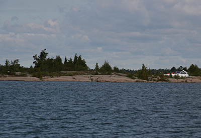 Georgian Bay - secluded anchorages