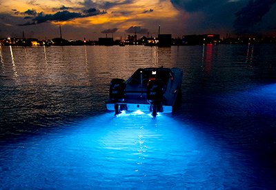 Underwater Lighting - big benefits