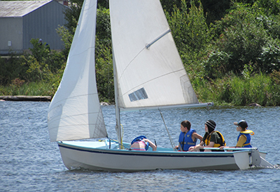 Midland Bay Sailing Club - Summer sailing school