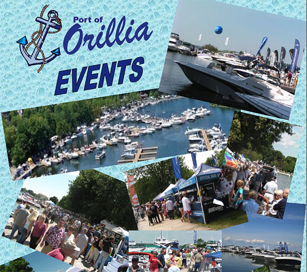 Port Orillia Events