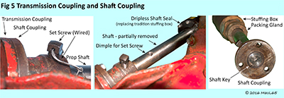 transmission and shaft coupling