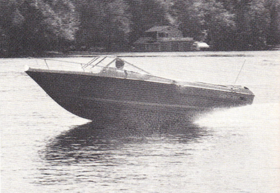 Century Raven 190 - a family boat