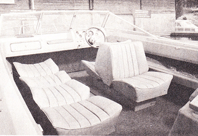 Century Raven 190 - sleeper seats