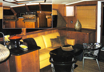 Dovercraft Yachts PH 52 - Interior