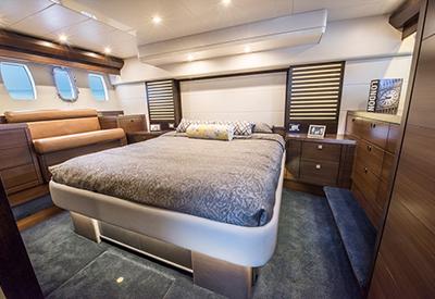 Neptunus 625 Motoryacht Master Cabin