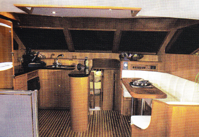 Ocean Alexander Altus 45 Sedan - Interior