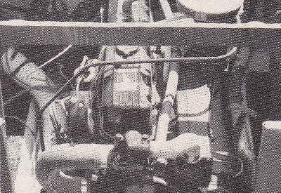Reinell V190 - Engine
