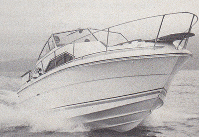 Sea Ray SRV 245 Sundancer - Bow