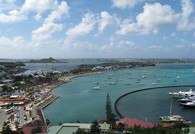 St Martin - Marigot Bay