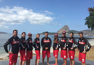 Rio team canada