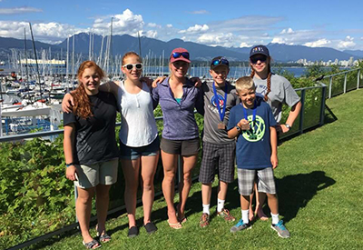 BC Sailing Championships in Squamish