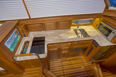 Galley Counter Space