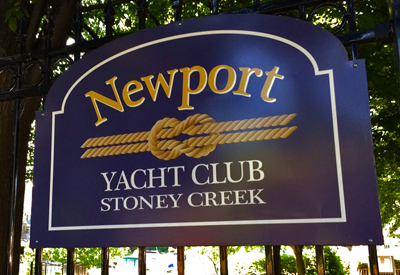 Newport Sign