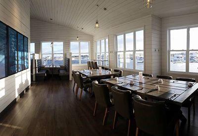 Nortons Cove Cafe Interior