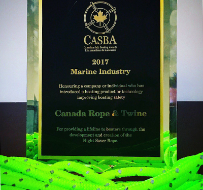 Casba Award Canada Rope