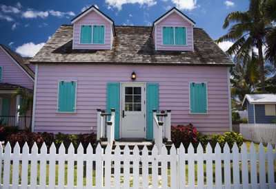 Pastel-Painted Cape Cod Houses