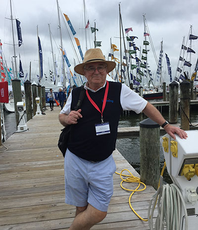 Greg Nicoll At Annapolis